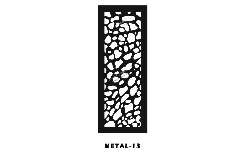 ورق فلزی لیزری کد M-13